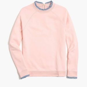 J Crew ruffle pullover